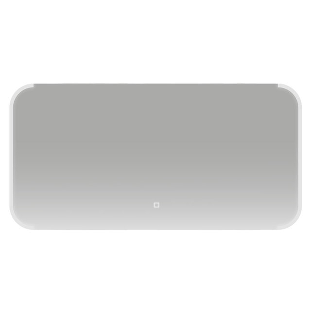 Badkamerspiegel Jolie 120x60cm Geintegreerde LED Verlichting Verwarming Anti Condens Touch Lichtschakelaar Dimbaar