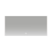 Badkamerspiegel Double 120x60cm Geintegreerde LED Verlichting Verwarming Anti Condens Lichtschakelaar Dimbaar Badkamerspiegel Double 120x60cm Geintegreerde LED Verlichting Verwarming Anti Condens Lichtschakelaar Dimbaar