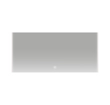 Badkamerspiegel Double 120x60cm Geintegreerde LED Verlichting Verwarming Anti Condens Lichtschakelaar Dimbaar