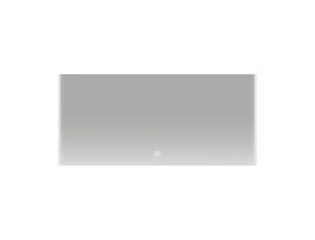 Badkamerspiegel Double 120x60cm Geintegreerde LED Verlichting Verwarming Anti Condens Lichtschakelaar Dimbaar