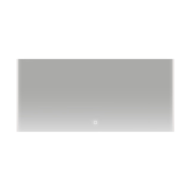 Badkamerspiegel Double 120x60cm Geintegreerde LED Verlichting Verwarming Anti Condens Lichtschakelaar Dimbaar Badkamerspiegel Double 120x60cm Geintegreerde LED Verlichting Verwarming Anti Condens Lichtschakelaar Dimbaar