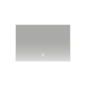 Badkamerspiegel Quatro 80x60cm Geintegreerde LED Verlichting Verwarming Anti Condens Touch Lichtschakelaar Dimbaar Badkamerspiegel Quatro 80x60cm Geintegreerde LED Verlichting Verwarming Anti Condens Touch Lichtschakelaar Dimbaar