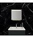 Badkamerspiegel Ambi 60x60cm Geintegreerde LED Verlichting Verwarming Anti Condens Touch Lichtschakelaar Dimbaar