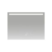 Badkamerspiegel Ambi 80x60cm Geintegreerde LED Verlichting Verwarming Anti Condens Touch Lichtschakelaar Dimbaar Badkamerspiegel Ambi 80x60cm Geintegreerde LED Verlichting Verwarming Anti Condens Touch Lichtschakelaar Dimbaar