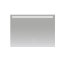 Badkamerspiegel Ambi 80x60cm Geintegreerde LED Verlichting Verwarming Anti Condens Touch Lichtschakelaar Dimbaar