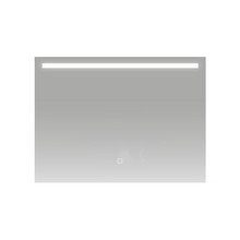 Badkamerspiegel Ambi 80x60cm Geintegreerde LED Verlichting Verwarming Anti Condens Touch Lichtschakelaar Dimbaar