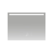 Badkamerspiegel Ambi 80x60cm Geintegreerde LED Verlichting Verwarming Anti Condens Touch Lichtschakelaar Dimbaar