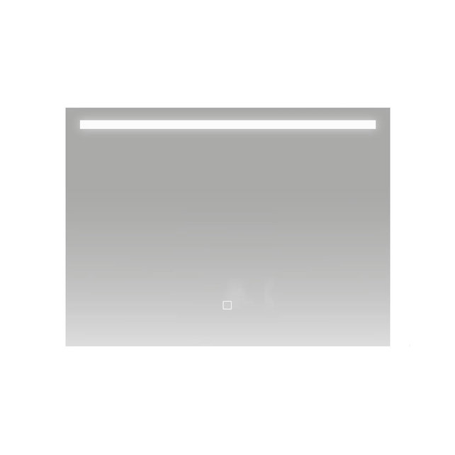 Badkamerspiegel Ambi 80x60cm Geintegreerde LED Verlichting Verwarming Anti Condens Touch Lichtschakelaar Dimbaar Badkamerspiegel Ambi 80x60cm Geintegreerde LED Verlichting Verwarming Anti Condens Touch Lichtschakelaar Dimbaar