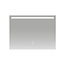 Badkamerspiegel Ambi 80x60cm Geintegreerde LED Verlichting Verwarming Anti Condens Touch Lichtschakelaar Dimbaar