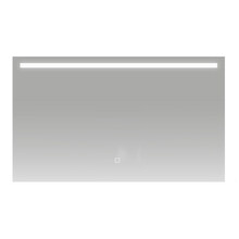 Badkamerspiegel Ambi 100x60cm Geintegreerde LED Verlichting Verwarming Anti Condens Touch Lichtschakelaar Dimbaar