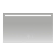 Badkamerspiegel Ambi 100x60cm Geintegreerde LED Verlichting Verwarming Anti Condens Touch Lichtschakelaar Dimbaar