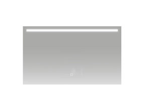 Badkamerspiegel Ambi 100x60cm Geintegreerde LED Verlichting Verwarming Anti Condens Touch Lichtschakelaar Dimbaar