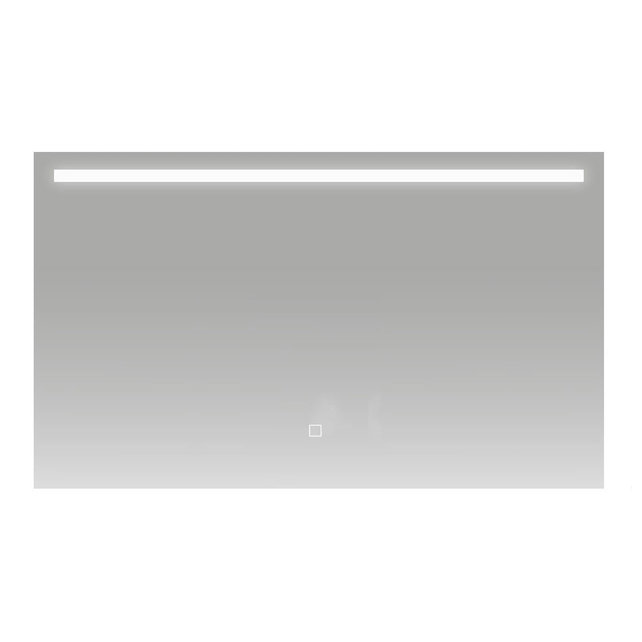 Badkamerspiegel Ambi 100x60cm Geintegreerde LED Verlichting Verwarming Anti Condens Touch Lichtschakelaar Dimbaar Badkamerspiegel Ambi 100x60cm Geintegreerde LED Verlichting Verwarming Anti Condens Touch Lichtschakelaar Dimbaar
