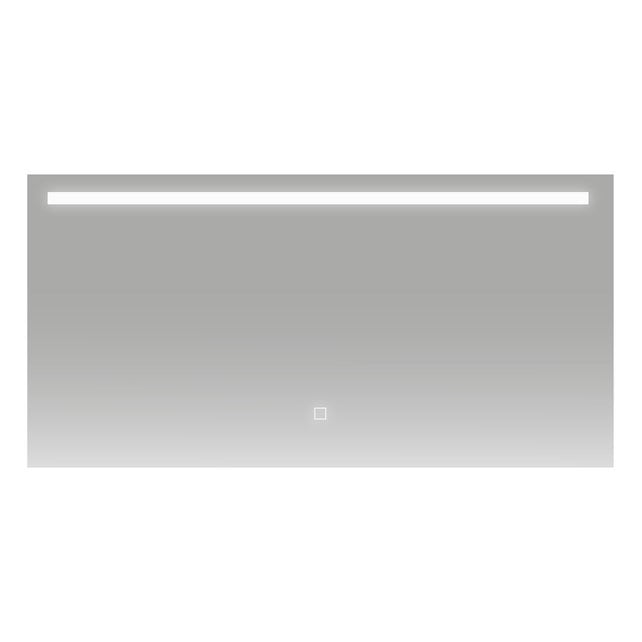 Badkamerspiegel Ambi 120x60cm Geintegreerde LED Verlichting Verwarming Anti Condens Touch Lichtschakelaar Dimbaar Badkamerspiegel Ambi 120x60cm Geintegreerde LED Verlichting Verwarming Anti Condens Touch Lichtschakelaar Dimbaar