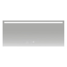 Badkamerspiegel Ambi 140x60cm Geintegreerde LED Verlichting Verwarming Anti Condens Touch Lichtschakelaar Dimbaar