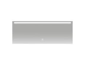 Badkamerspiegel Ambi 160x60cm Geintegreerde LED Verlichting Verwarming Anti Condens Touch Lichtschakelaar Dimbaar