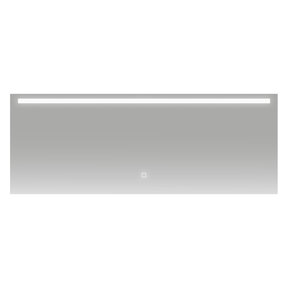 Badkamerspiegel Ambi 160x60cm Geintegreerde LED Verlichting Verwarming Anti Condens Touch Lichtschakelaar Dimbaar