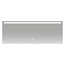 Badkamerspiegel Ambi 160x60cm Geintegreerde LED Verlichting Verwarming Anti Condens Touch Lichtschakelaar Dimbaar