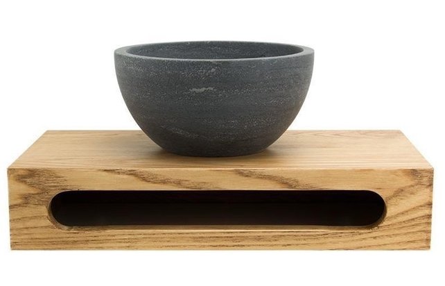 PARRO Mini Toilet Fonteinset met Handdoekhouder natuursteen waskom Zwart Balkon Kraan met draaiknop Pushup en Sifon 40x22x8cm PARRO Mini Toilet Fonteinset met Handdoekhouder natuursteen waskom Zwart Balkon Kraan met draaiknop Pushup en Sifon 40x22x8cm