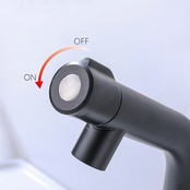 PARRO Mini Toilet Fonteinset met Handdoekhouder natuursteen waskom Zwart Balkon Kraan met draaiknop Pushup en Sifon 40x22x8cm PARRO Mini Toilet Fonteinset met Handdoekhouder natuursteen waskom Zwart Balkon Kraan met draaiknop Pushup en Sifon 40x22x8cm