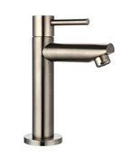 Largo Fonteinkraan Gunmetal geborsteld 15,5 cm eenhendel bediening.
