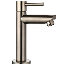 Largo Fonteinkraan Gunmetal geborsteld 15,5 cm eenhendel bediening.