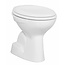 CREAVIT Creavit TP340 Staandtoilet Onderpot (OA) aansluiting incl. toiletbril 51x36x39cm