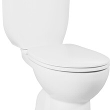 Staand Toilet onderpot Creavit Sedef met bidet sproeier CA- Uitgang (OA)