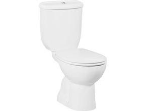 Creavit Sedef Staand toilet Onderpot zonder sproeier (Bidet) CA- Uitgang