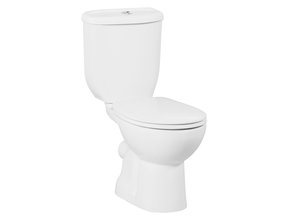 Creavit Sedef Staande onderpot met sproeier (bidet) H- Uitgang