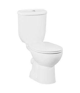 Creavit Sedef Staand WC onderpot zonder sproeier (bidet) H-Uitgang