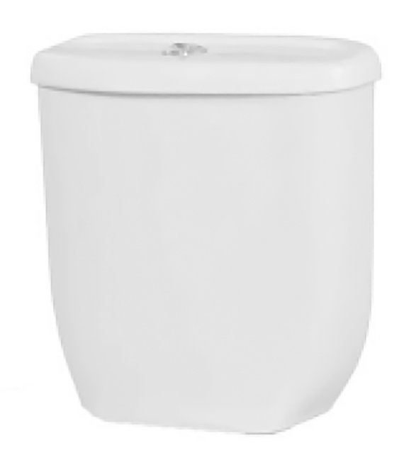 Creavit compleet Staand toilet Mindervaliden extra verhoogd - Onderpot - Reservoir en Toiletbril PK