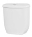 Creavit compleet Staand toilet Mindervaliden extra verhoogd - Onderpot - Reservoir en Toiletbril PK