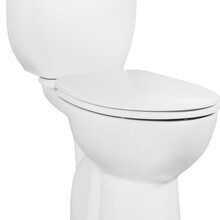 Staand toilet met bidet mindervaliden Extra hoog compleet set Duoblok
