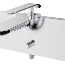 Creavit Bloom Bad Douchemengkraan Chroom