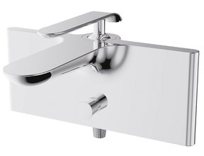 Creavit Bloom Bad Douchemengkraan Chroom