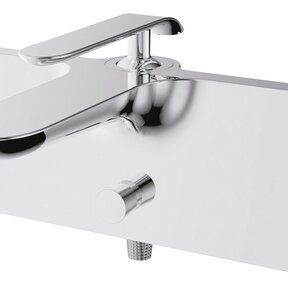 Creavit Bloom Bad Douchemengkraan Chroom