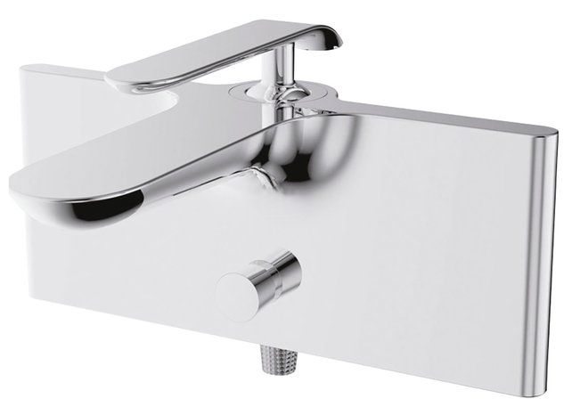 Creavit Bloom Bad Douchemengkraan Chroom
