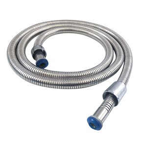 Doucheslang Aloni Blister 200 - 240cm Chroom