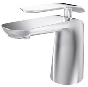 Wastafelkraan Laag Creavit Bloom Glans Chroom