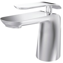 Wastafelkraan Laag Creavit Bloom Glans Chroom