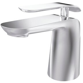 Wastafelkraan Laag Creavit Bloom Glans Chroom