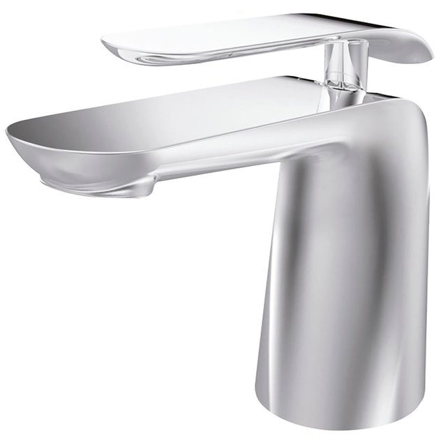 Wastafelkraan Laag Creavit Bloom Glans Chroom