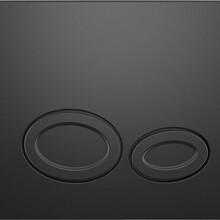 Drukplaat Mat Antraciet Creavit Stone Bedieningsplaat GP2003.00