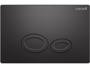 Drukplaat Mat Antraciet Creavit Stone Bedieningsplaat GP2003.00