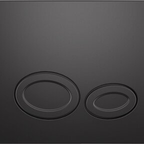 Drukplaat Mat Antraciet Creavit Stone Bedieningsplaat GP2003.00