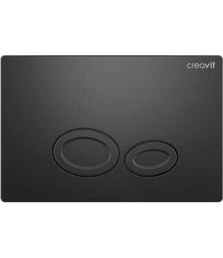 CREAVIT Drukplaat Mat Antraciet Creavit Stone Bedieningsplaat GP2003.00