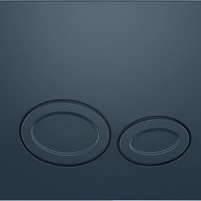 Drukplaat Mat Basalt Creavit Stone Bedieningsplaat GP2003.00