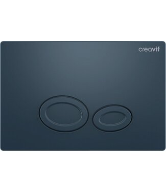 CREAVIT Drukplaat Mat Basalt Creavit Stone Bedieningsplaat GP2003.00