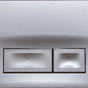 Drukplaat Mat Antraciet Creavit Ufo Bedieningsplaat GP3002.00